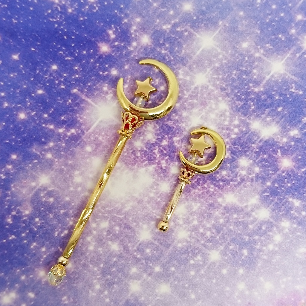 月と星のステッキ Einsatz Booth