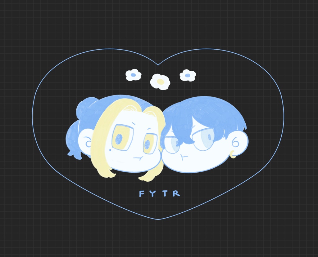 【ふゆとらWEBオンリー】ふゆとらアクキー