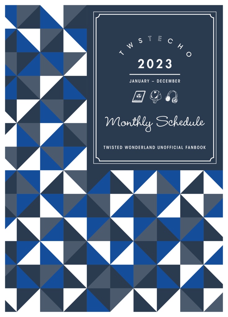 Schedule Book 2023
