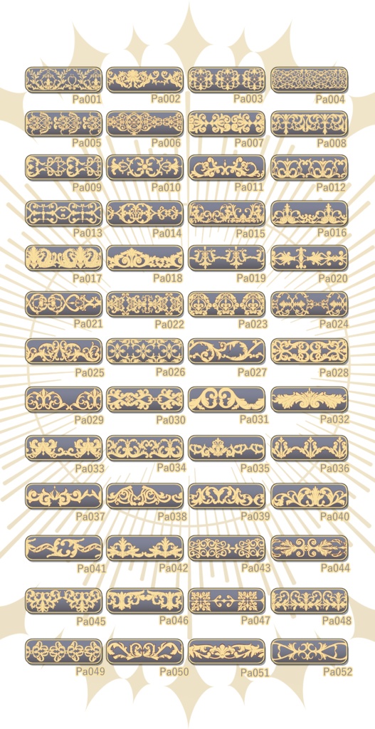 200+ CSPリソースを使用して複数の衣装を作成する