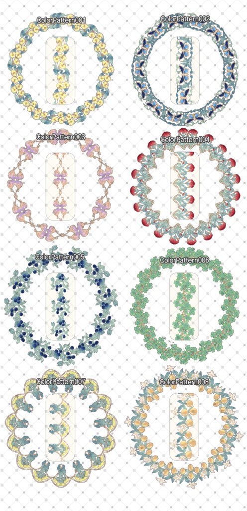 200+ CSPリソースを使用して複数の衣装を作成する