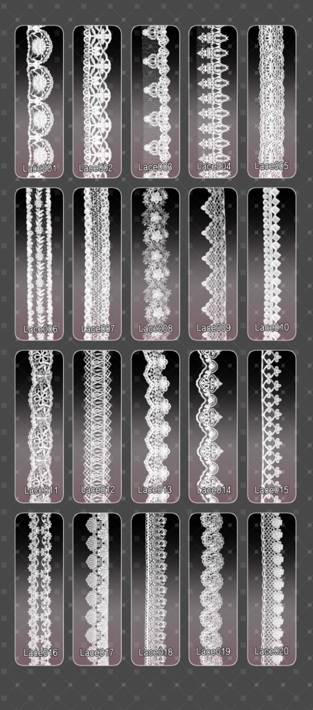 200+ CSPリソースを使用して複数の衣装を作成する