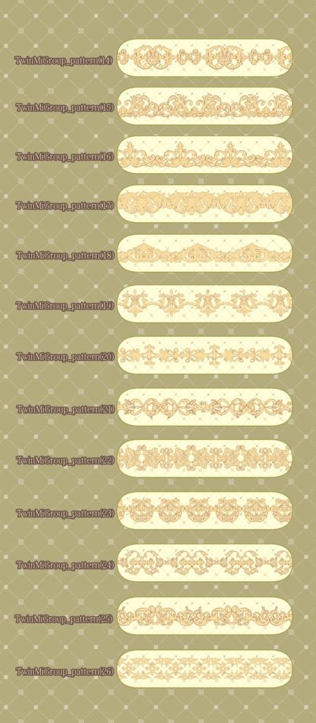 200+ CSPリソースを使用して複数の衣装を作成する