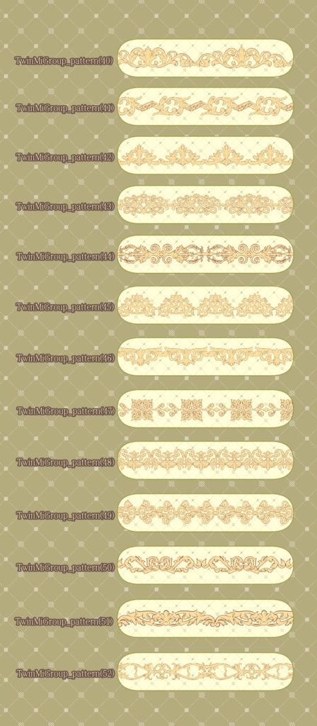 200+ CSPリソースを使用して複数の衣装を作成する