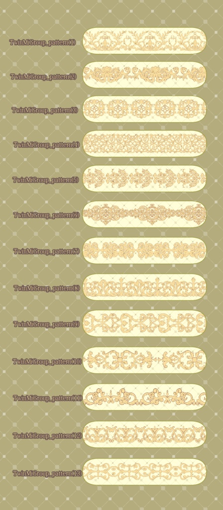 200+ CSPリソースを使用して複数の衣装を作成する