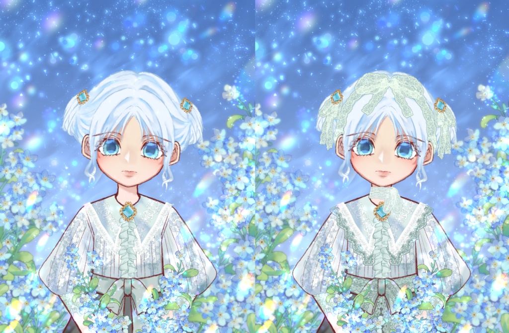 200+ CSPリソースを使用して複数の衣装を作成する