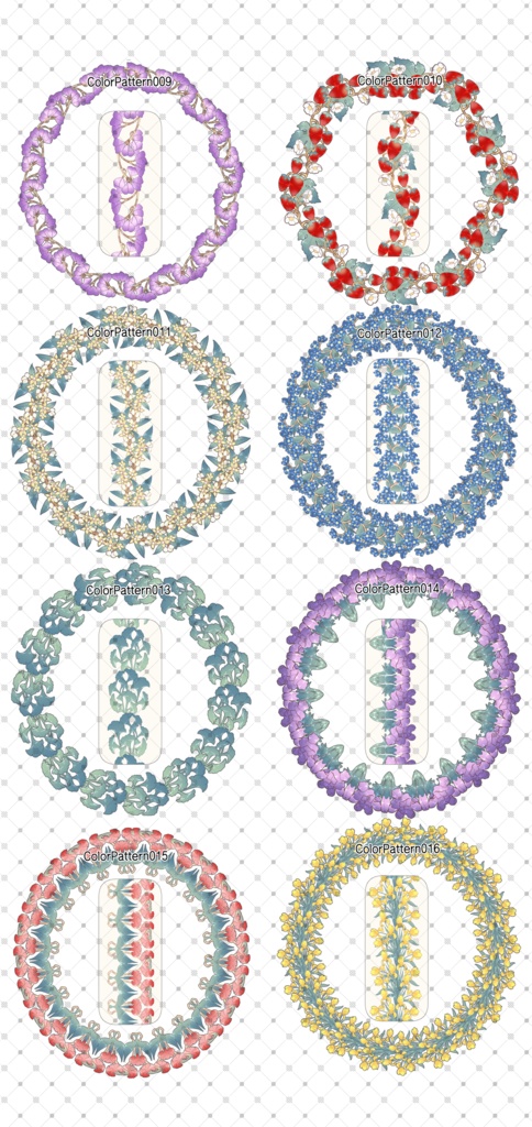 200+ CSPリソースを使用して複数の衣装を作成する