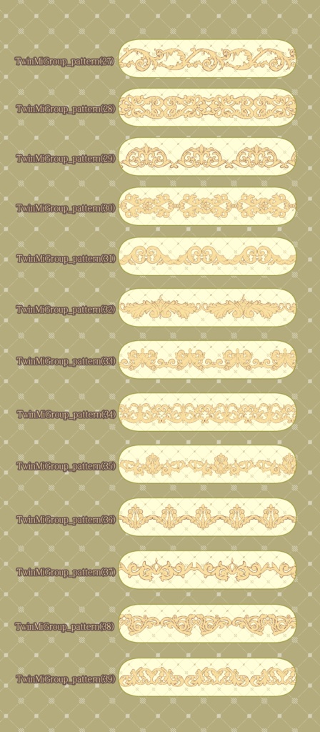 200+ CSPリソースを使用して複数の衣装を作成する