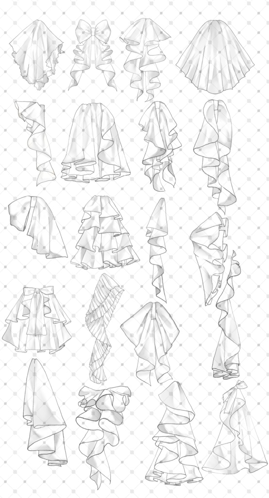 200+ CSPリソースを使用して複数の衣装を作成する