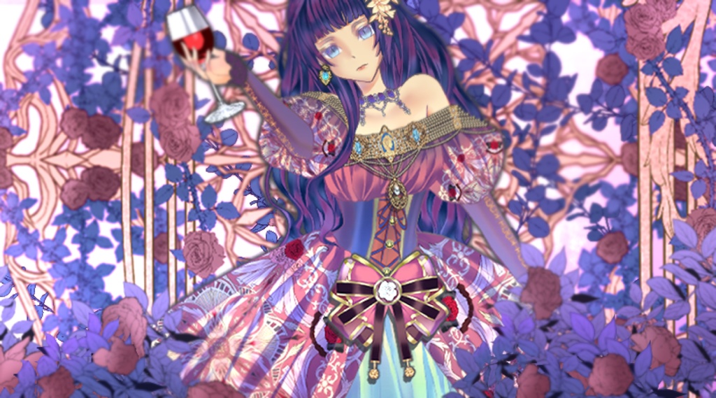 ロマンスファンタジー素材