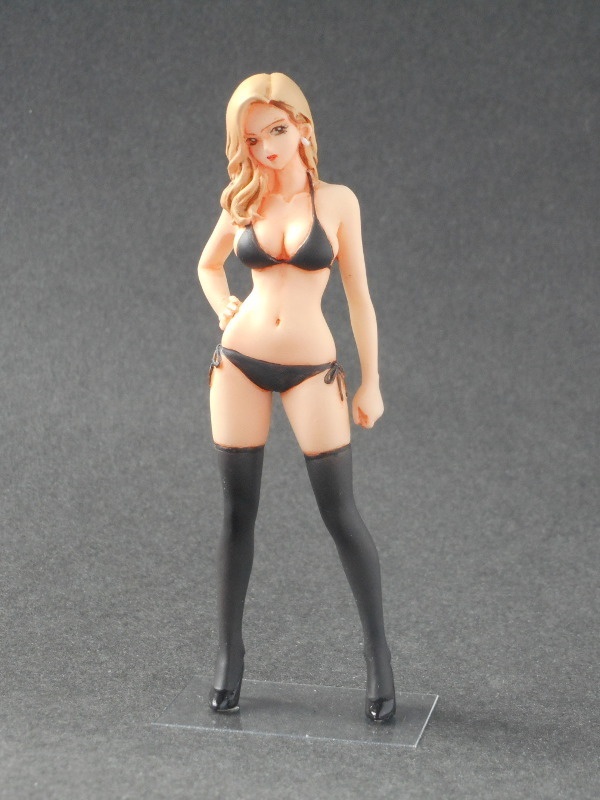 1/24 CAR GALS COLLECTION-R  No.001