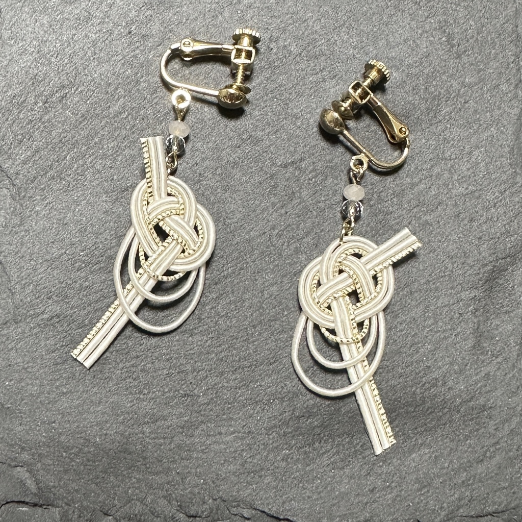 忍たま 水引アクセサリー 天鬼イメージ【展示】