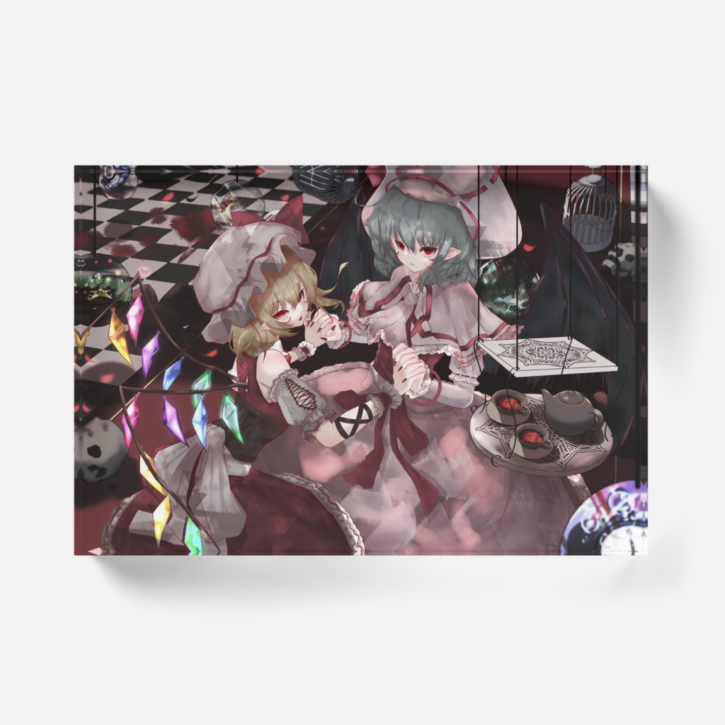 レミフラ アクリルブロック