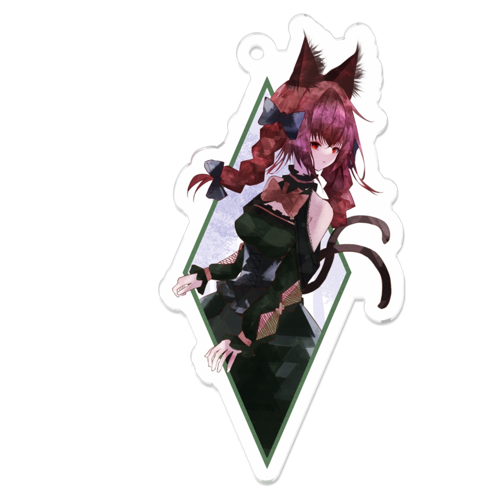 火焔猫燐 アクリルキーホルダー