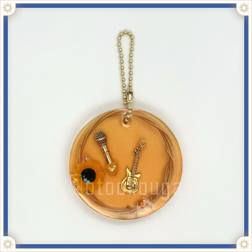 【ランダム】音御光歌のギター弦入りグッズ2(レジン)