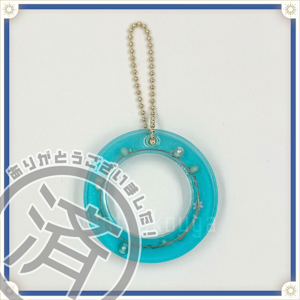 【ランダム】音御光歌のギター弦入りグッズ2(レジン)