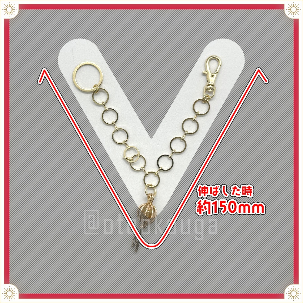 ●完売●【ランダム】音御光歌のギター弦・ボールエンド使用アクセサリー(レジン)