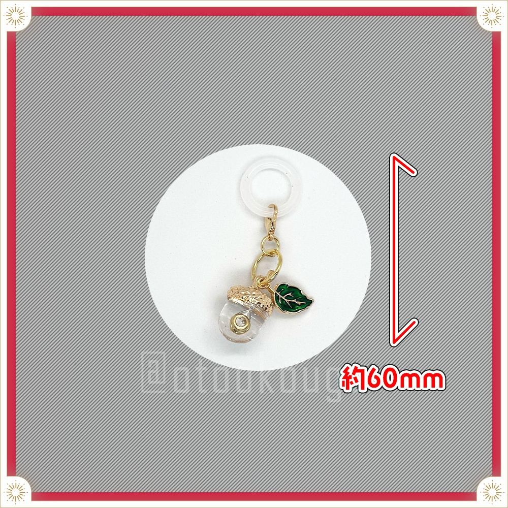 ●完売●【ランダム】音御光歌のギター弦・ボールエンド使用アクセサリー2(レジン)