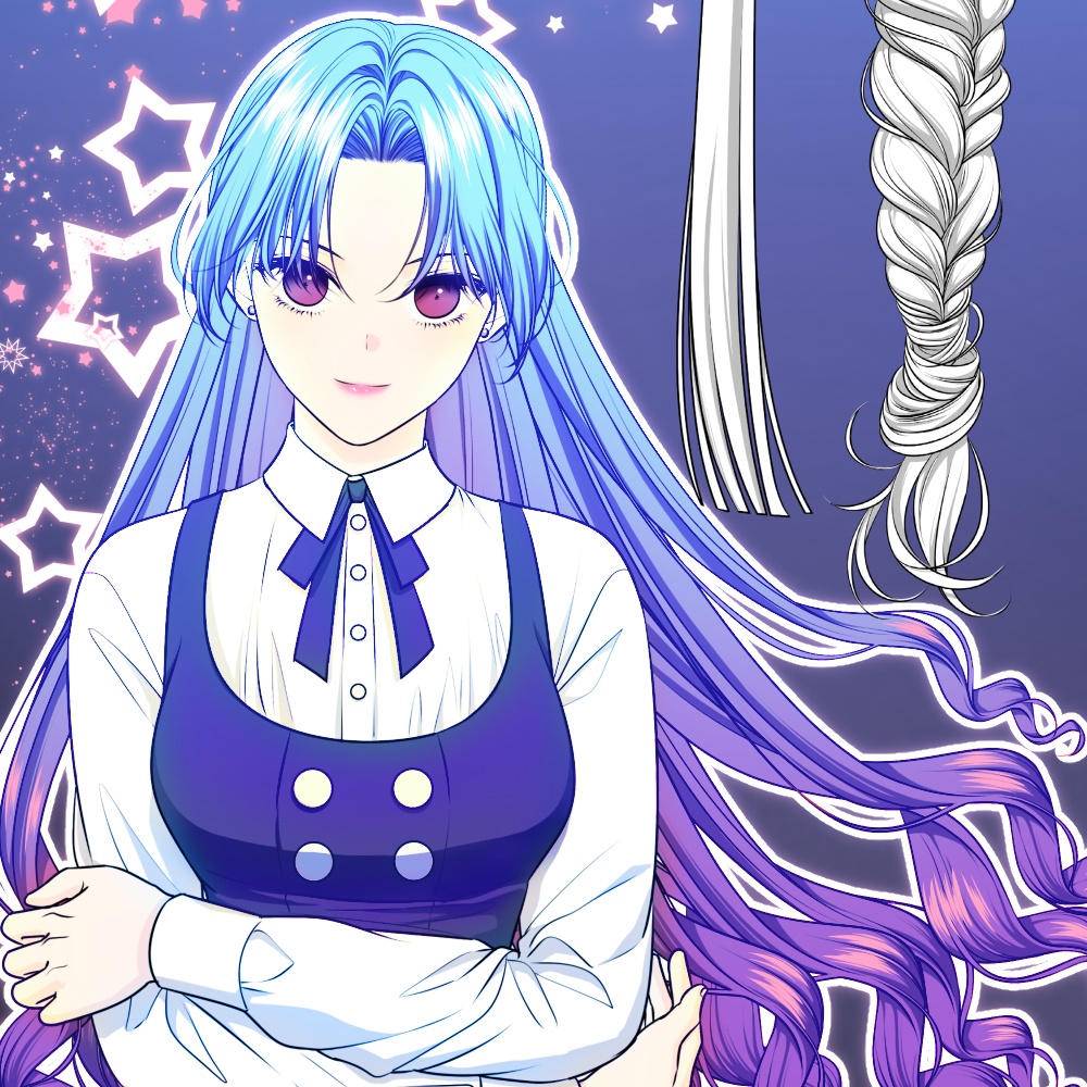 綺麗で描きやすい 手軽ヘアブラシと前髪ウィッグ [個人用ライセンス]