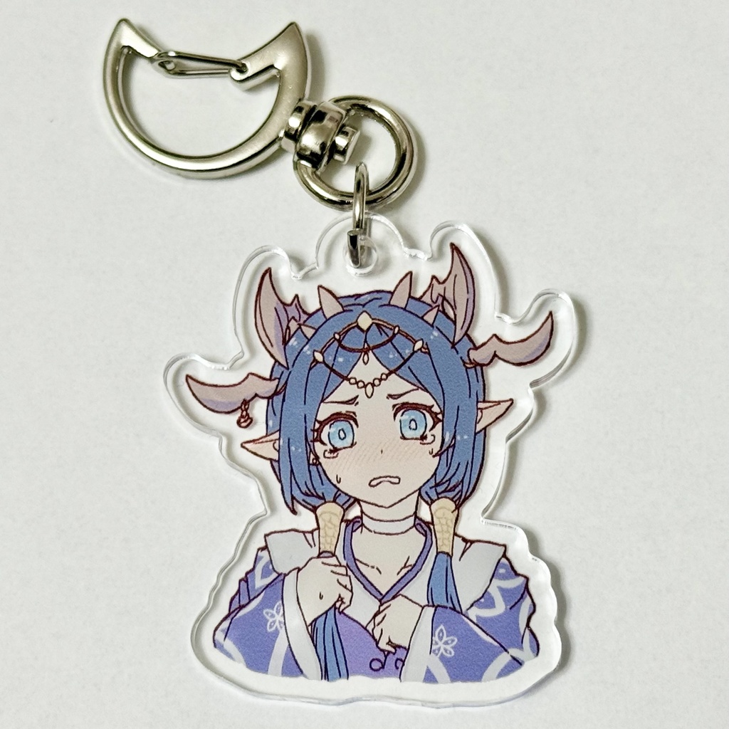 【イナ】アクリルキーホルダー