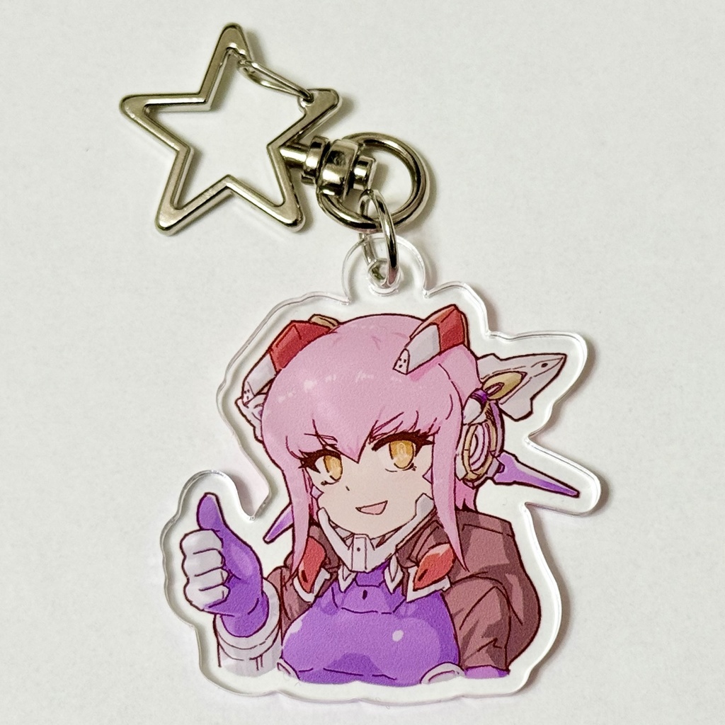【エナ】アクリルキーホルダー