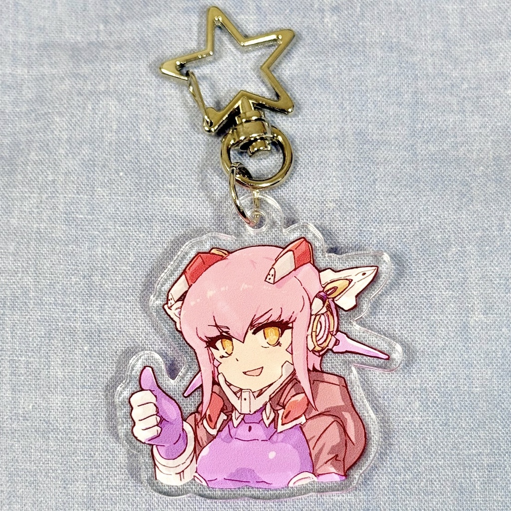 【エナ】アクリルキーホルダー