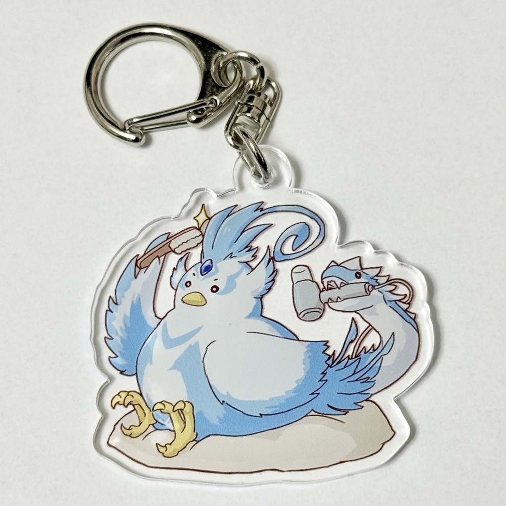 【コカトリス】アクリルキーホルダー