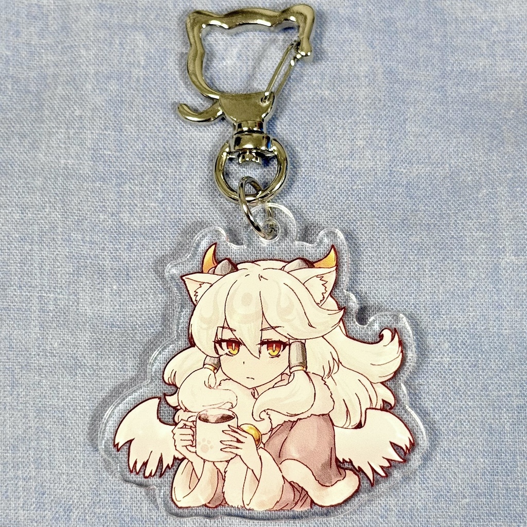 【イルミナ】アクリルキーホルダー