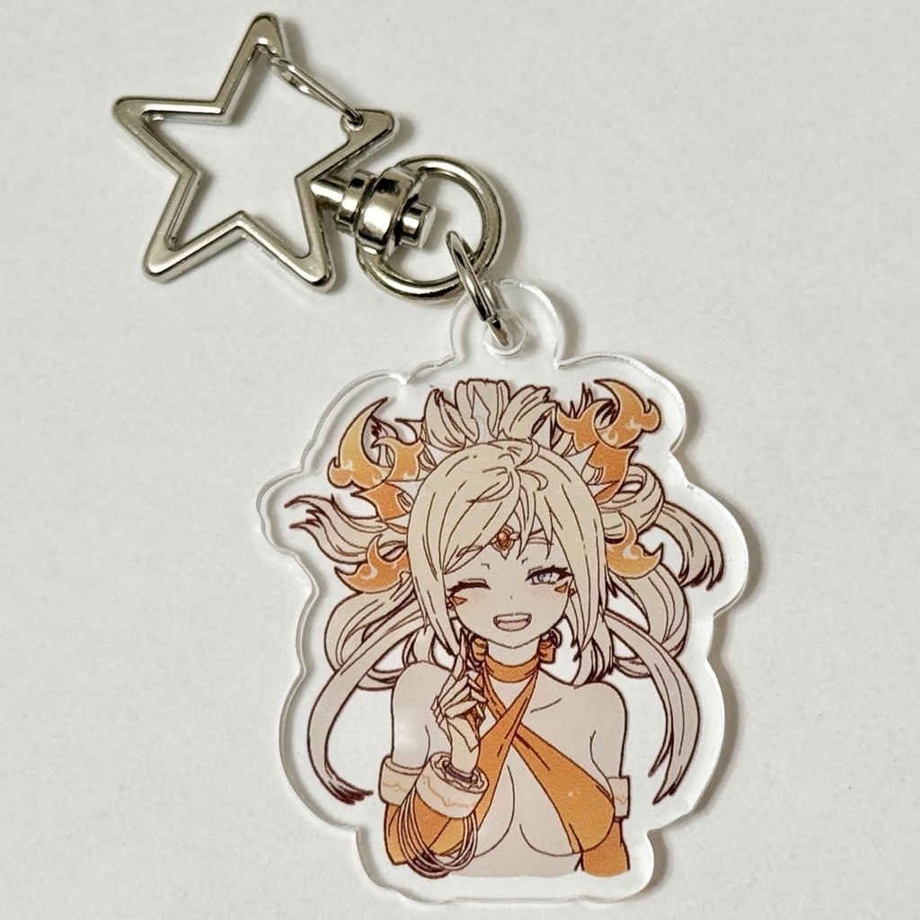 【エキドナ-SARA-】アクリルキーホルダー