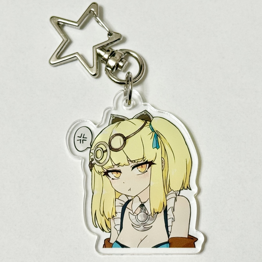 【サレーネ】アクリルキーホルダー 