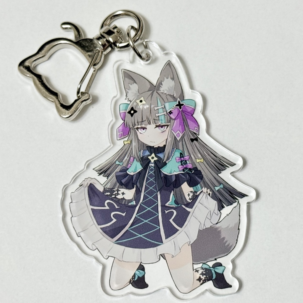 【ルウ】アクリルキーホルダー 