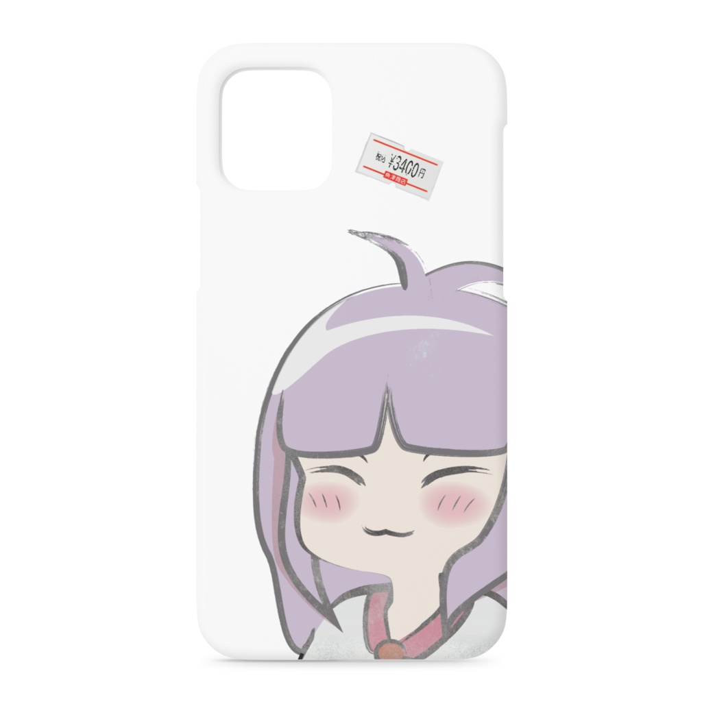 魚津商店のスマホケース-BAD GIRL 猫また-