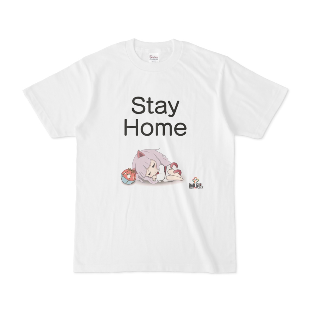 BAD GIRL 猫またのTシャツ【特別版】