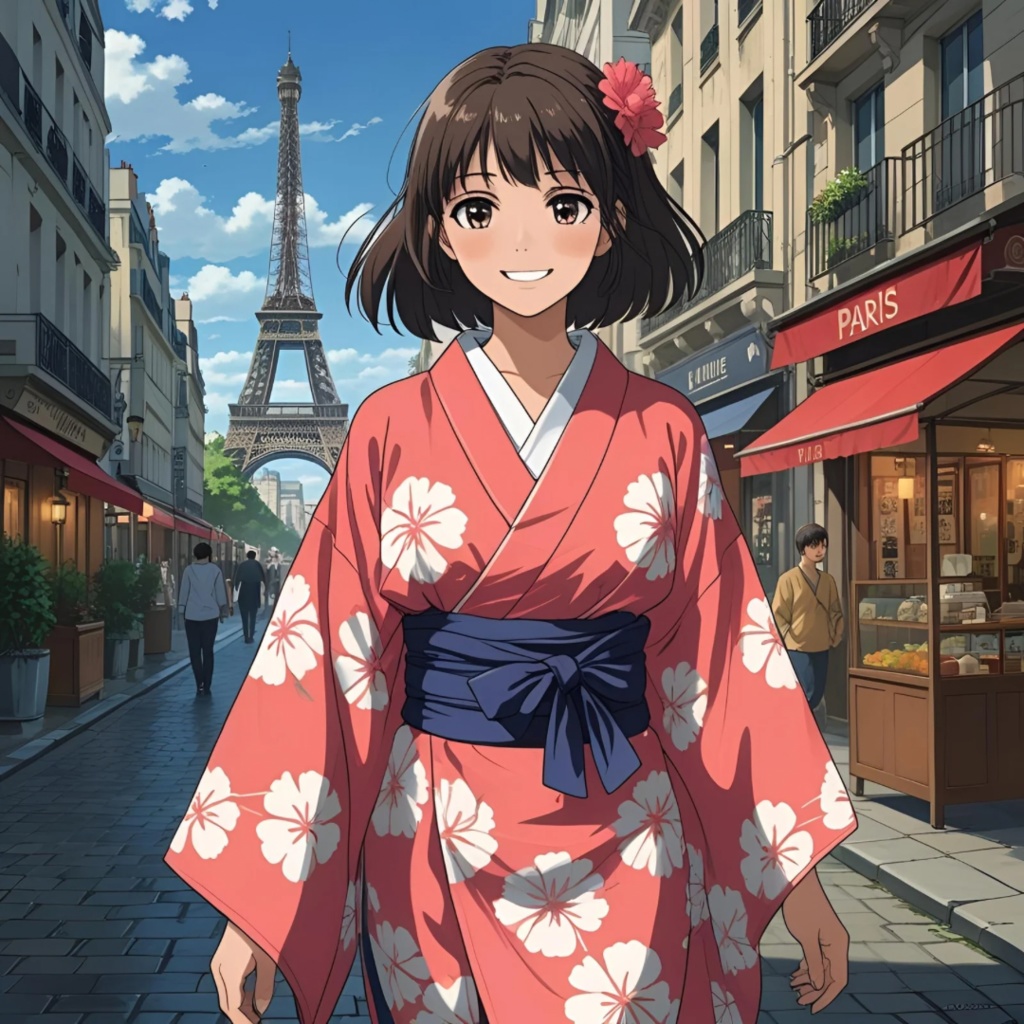アニメイラスト
