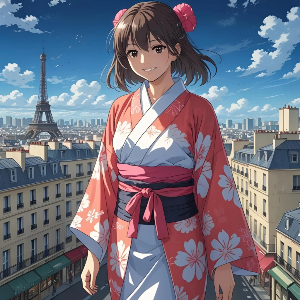アニメイラスト