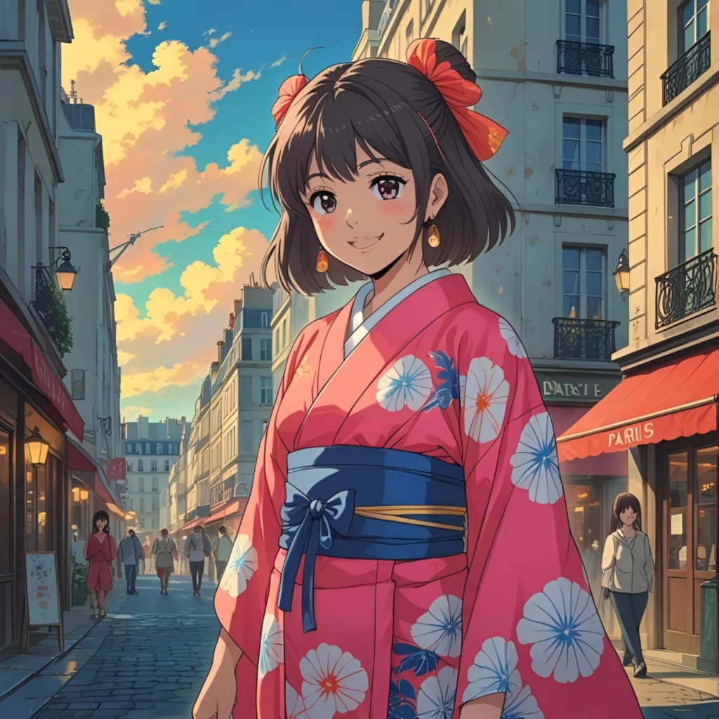 アニメイラスト