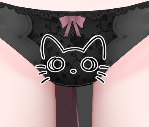[無料/FREE] Peekaboo Kitty