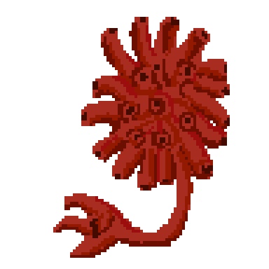 ドット絵神話生物