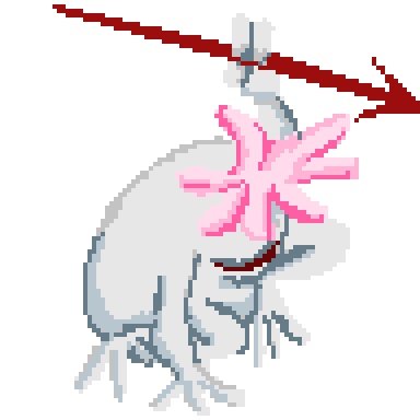 ドット絵神話生物