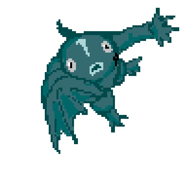 ドット絵神話生物