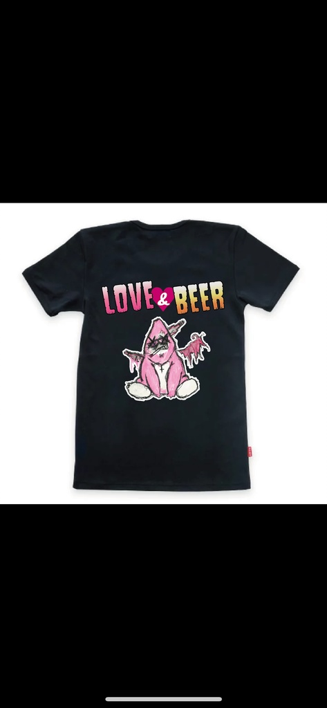 LOVE ＆ BEER Tシャツ