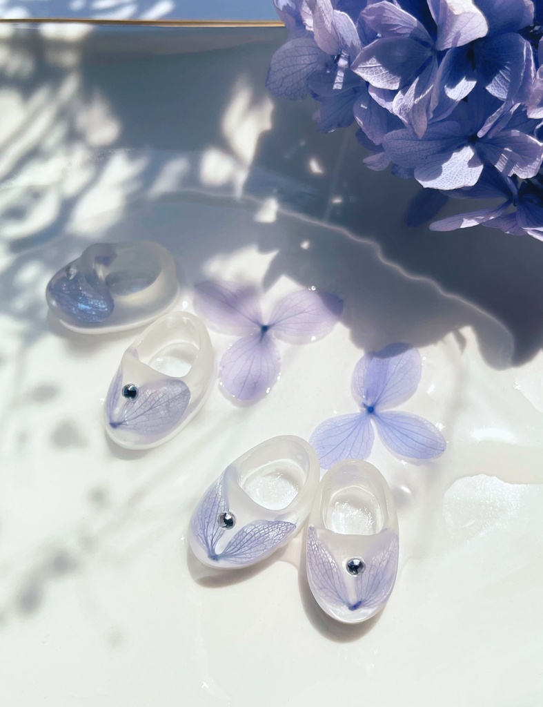 アジサイシューズ(マット)