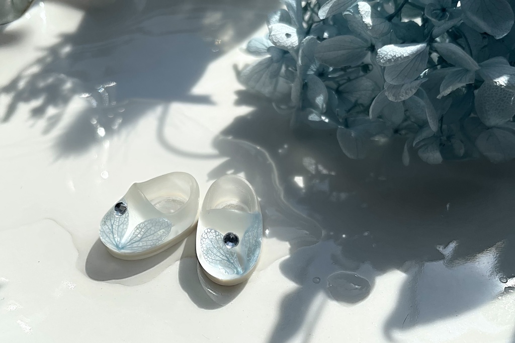 アジサイシューズ(マット)