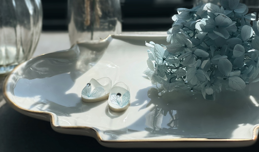 アジサイシューズ(マット)