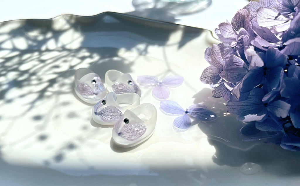 アジサイシューズ(マット)