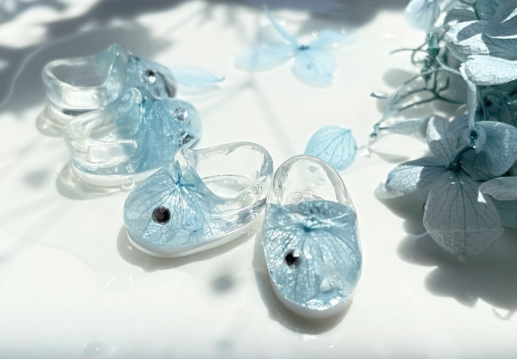 アジサイシューズ(クリア)