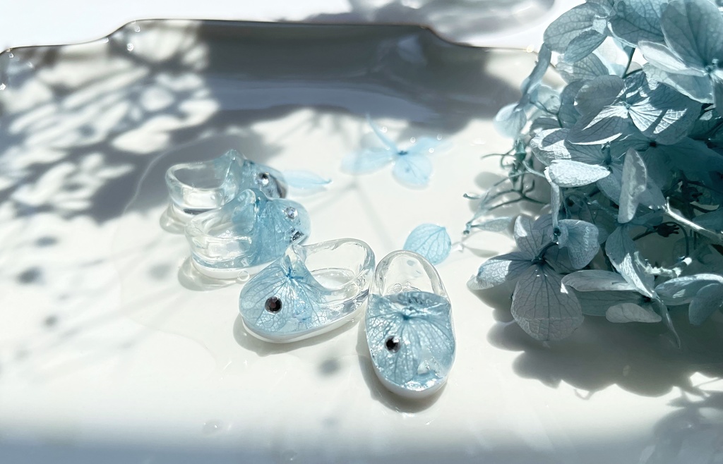 アジサイシューズ(クリア)