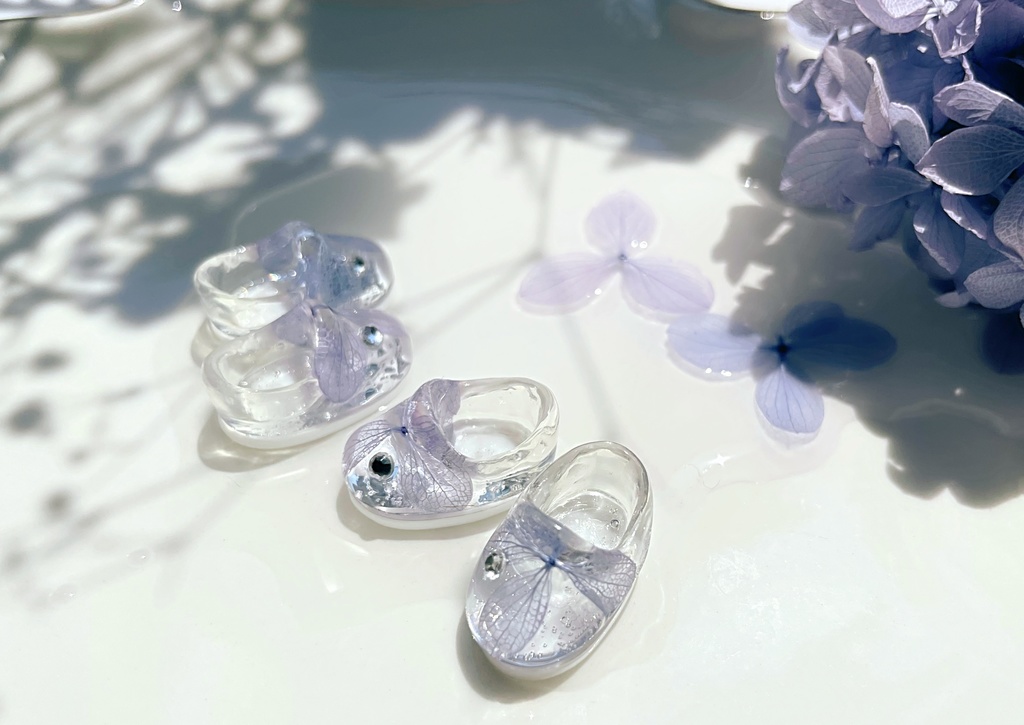 アジサイシューズ(クリア)