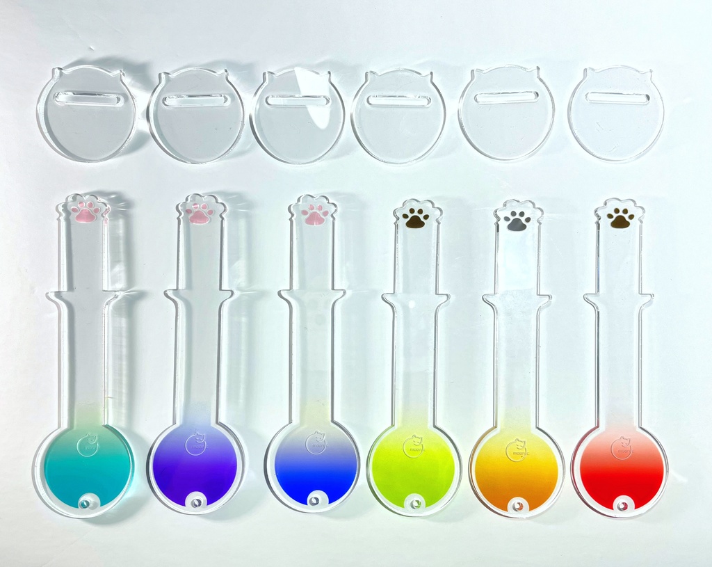 ぬい撮り棒🐱ネコチャン6色