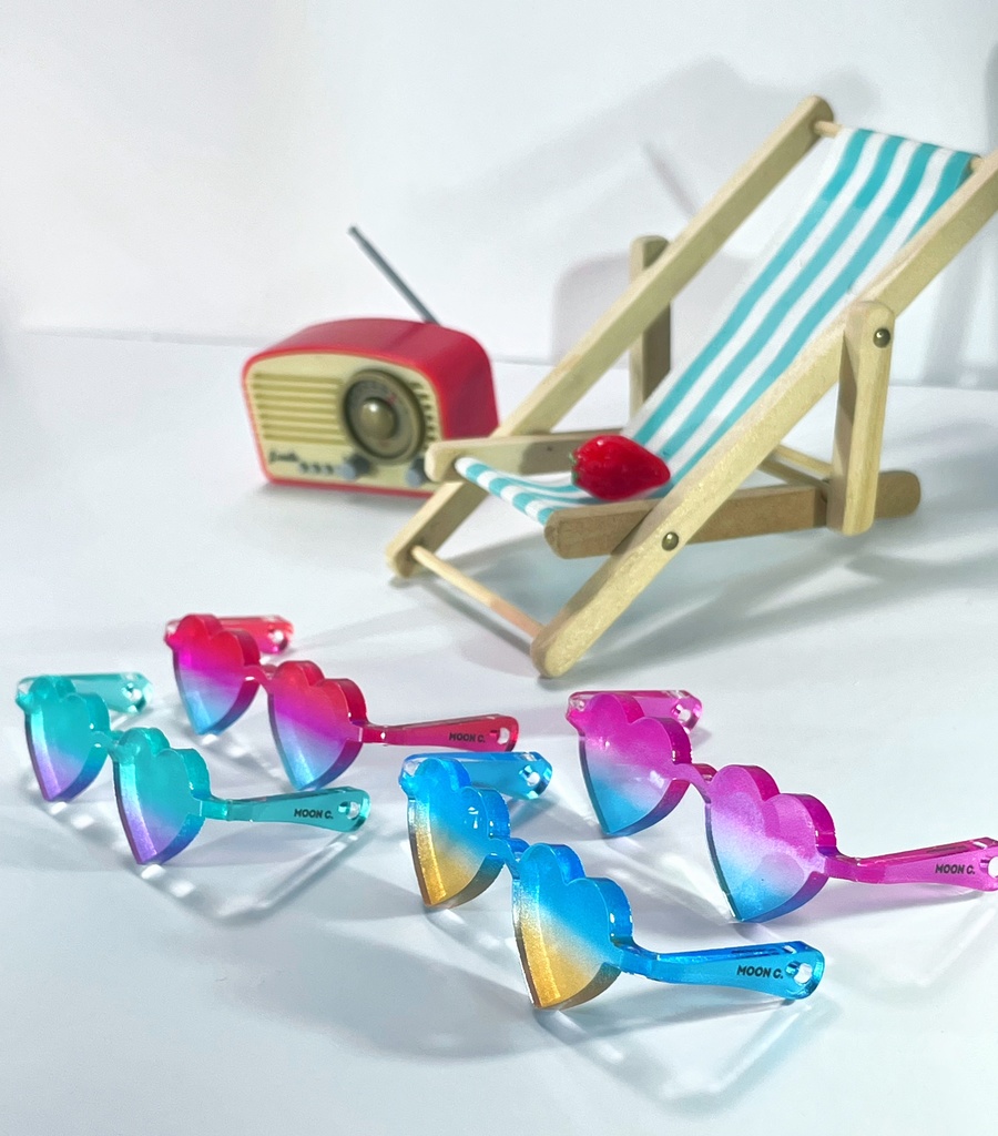 グラデーションハート